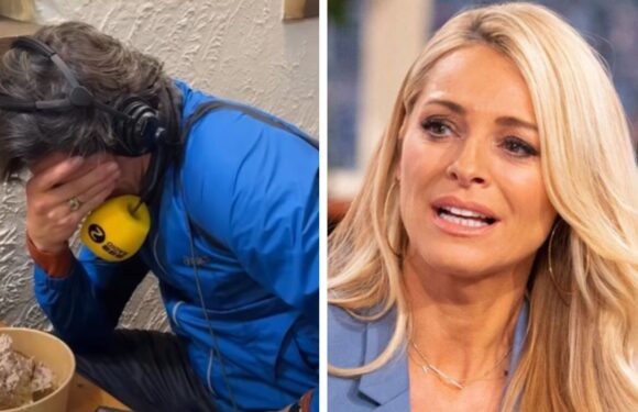 Strictly’s Tess Daly breaks down in tears over husband Vernon Kay’s milestone