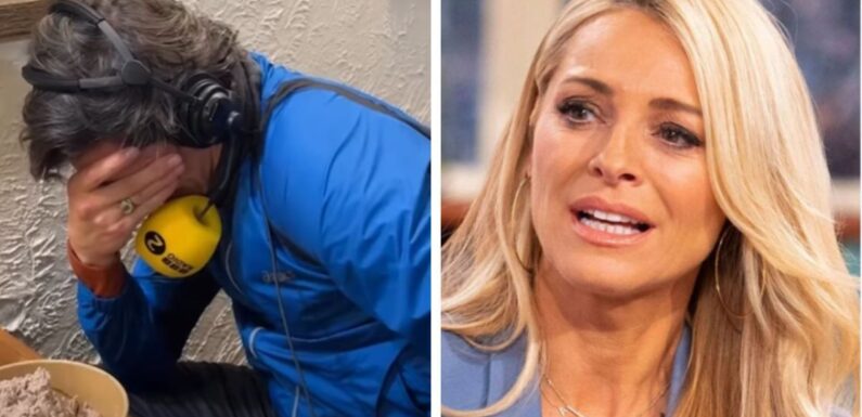 Strictly’s Tess Daly breaks down in tears over husband Vernon Kay’s milestone