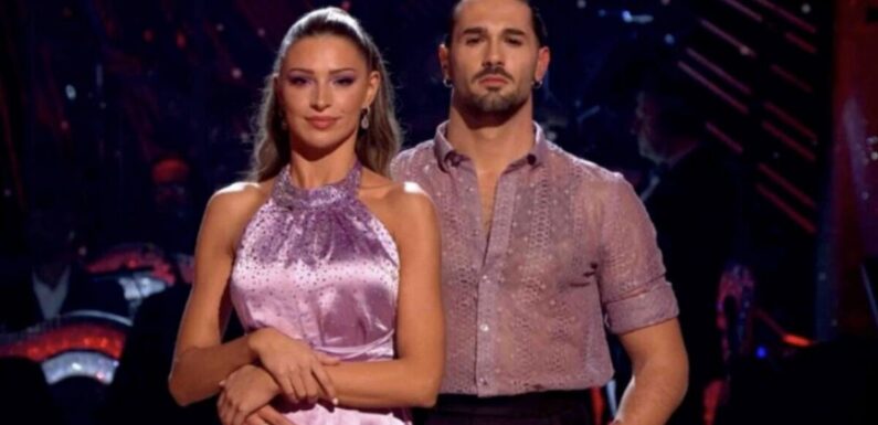 Strictlys Zara McDermott on moment ‘it all went wrong before she was voted off