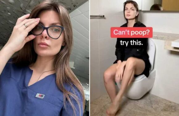 Struggling to poo? Doctor reveals the bizarre sitting position that can relieve constipation fast | The Sun