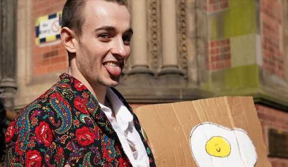 Student who egged King brags before going on 'anti-Semitic' rant