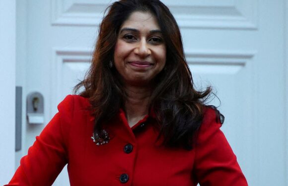 Suella Braverman accuses 'unelected' Rishi Sunak of 'betrayal'