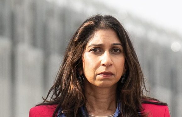 Suella Braverman wants to ban tents from Britain's cities