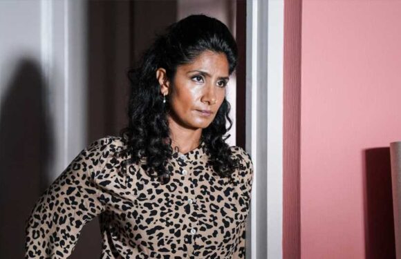 Suki Panesar catches husband Nish with another woman in EastEnders | The Sun