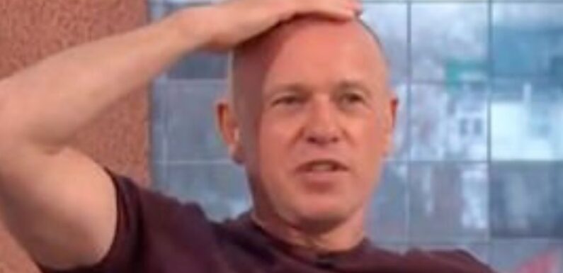Sunday Brunchs Tim Lovejoy forced to apologise as guest swears
