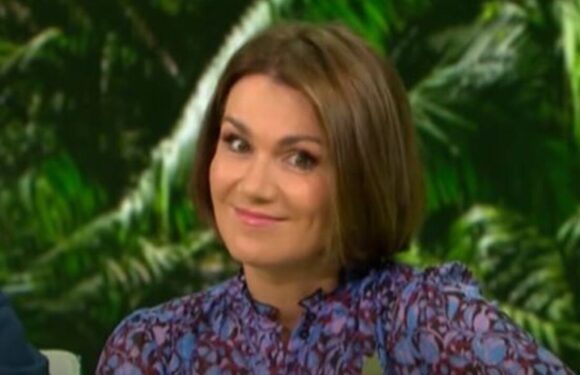 Susanna Reid issues cryptic message about joining I’m A Celebrity 2023 line-up