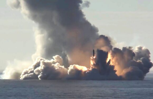 TWO of Putin’s nuclear missiles failed during test launches as Russia deployed the 'unstoppable' Satan-2, Ukraine claims | The Sun