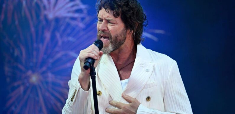 Take That star Howard Donald hospitalised after singer’s lung collapsed