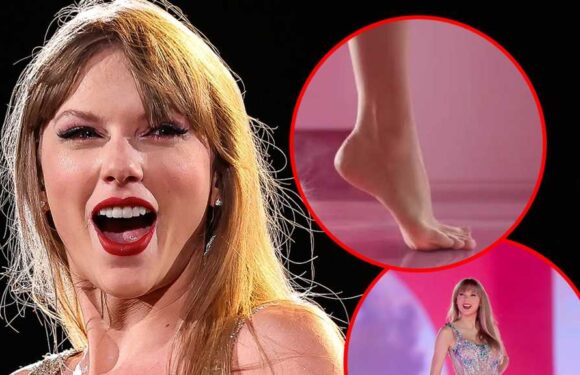 Taylor Swift Compared to 'Barbie' After Heel Mishap at Brazil Show