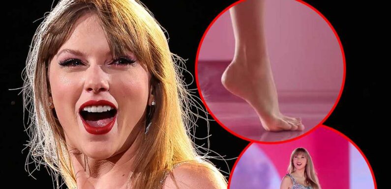 Taylor Swift Compared to 'Barbie' After Heel Mishap at Brazil Show
