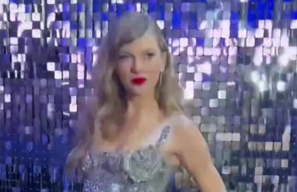 Taylor Swift DAZZLES at Beyonce's Renaissance premiere in London