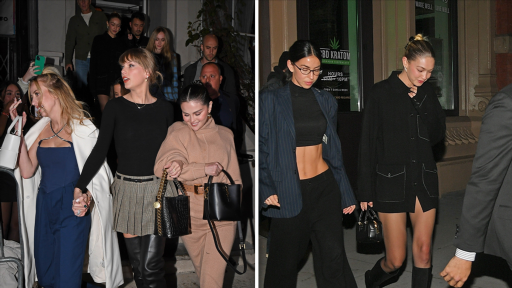 Taylor Swift Has Dinner with Selena Gomez, Gigi Hadid and Brittany Mahomes