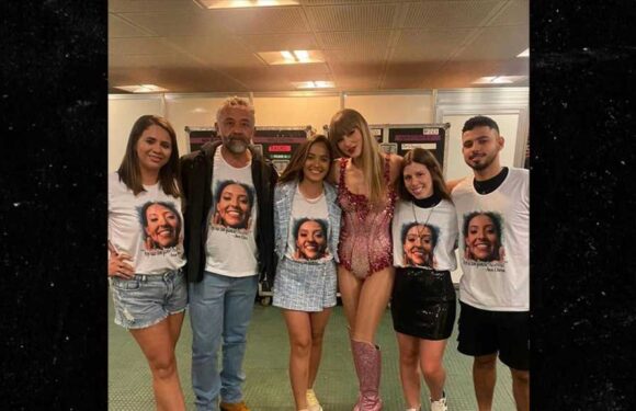 Taylor Swift Invites Deceased Fan's Kin To Sao Paulo Concert