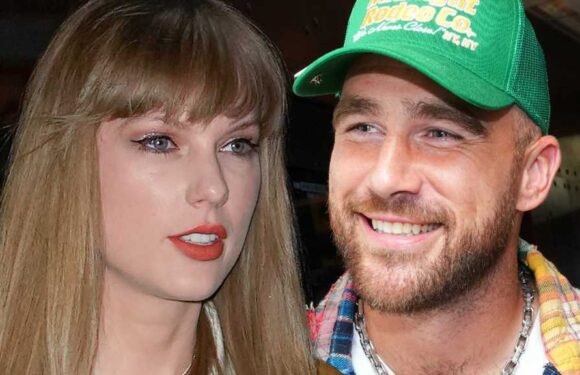 Taylor Swift and Travis Kelce are Inseparable Holding Hands in Argentina