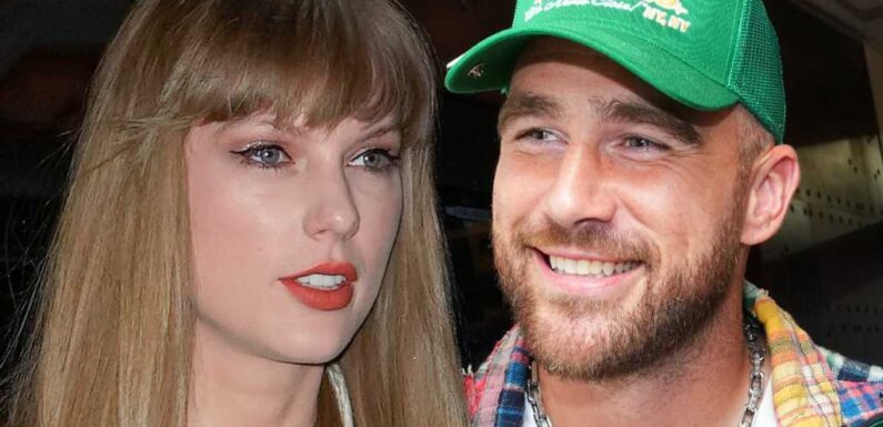 Taylor Swift and Travis Kelce are Inseparable Holding Hands in Argentina