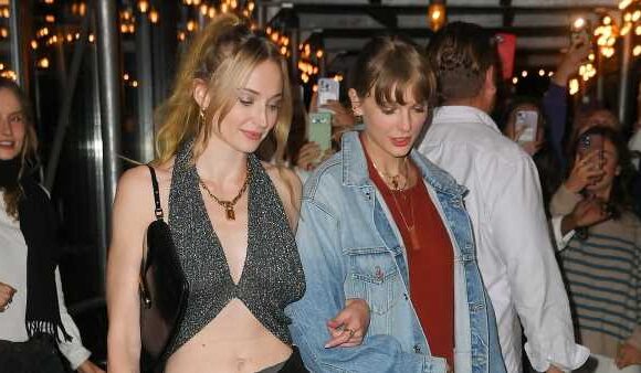 Taylor Swift's BFF Brittany Mahomes wants to 'set up' Sophie Turner