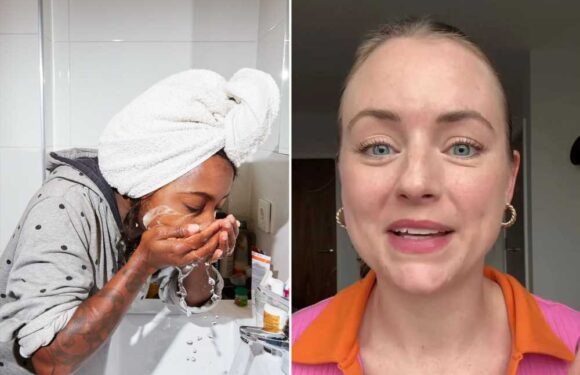 The 60-second rule to follow when washing your face – it could make you spot-free and doesn’t involve expensive cleanser | The Sun