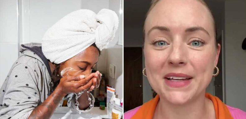 The 60-second rule to follow when washing your face – it could make you spot-free and doesn’t involve expensive cleanser | The Sun