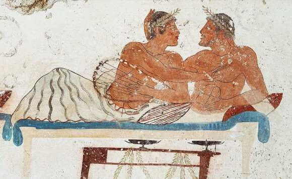 The Ancient Greek parties that descended into ‘anarchy and over-drinking’