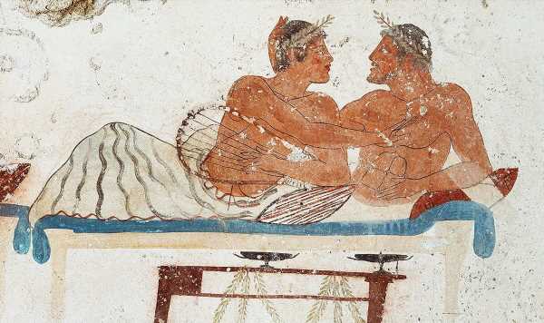 The Ancient Greek parties that descended into ‘anarchy and over-drinking’