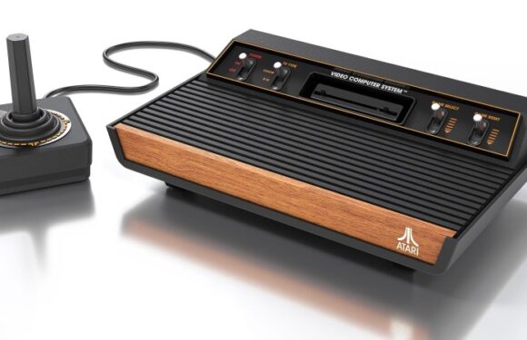 The Atari 2600 is back with a new spin on retro gaming