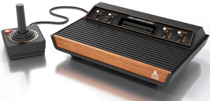 The Atari 2600 is back with a new spin on retro gaming