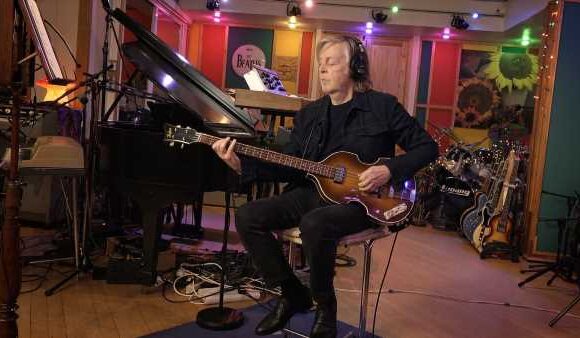 The Beatles' Now And Then was even kept secret from orchestra on track