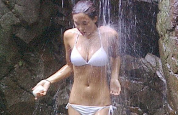 The I'm a Celebrity bikini rich list – from Myleene's iconic white two piece to Vanessa White’s thong cozzie | The Sun