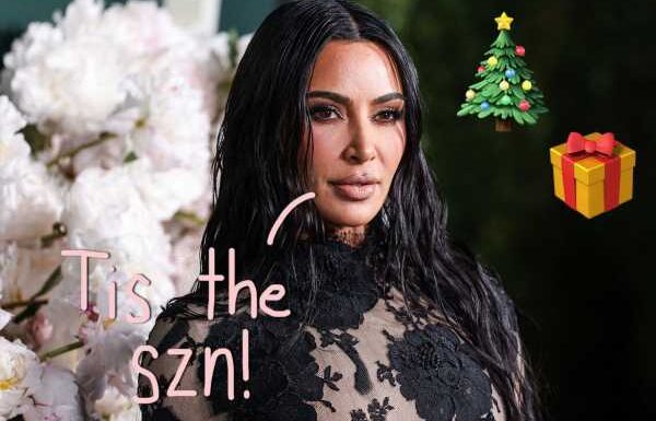 The Kardashian Khristmas Season Has Begun At Kim's House – LOOK!