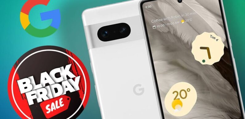 The Pixel 7 at half price is the best Android phone deal of the week