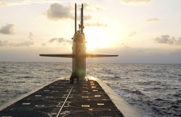 The US submarine which just went east of Suez is a special operations mothership
