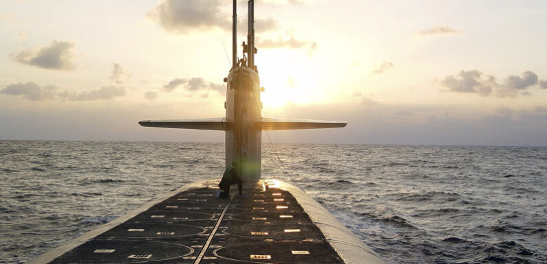 The US submarine which just went east of Suez is a special operations mothership