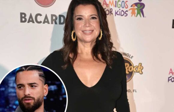 The View Co-Host Ana Navarro Receives Backlash After Claiming She Wants to 'Breastfeed' Maluma