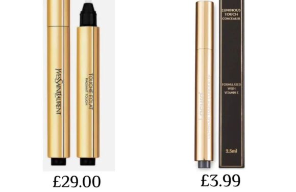 The exact date Aldi’s new beauty dupes will hit the store – you can expect a version of YSL’s £29 Touche Eclat for £3.99 | The Sun