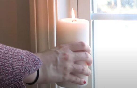The genius ‘candle test’ which reveals how to stop draughts sneaking into your home | The Sun