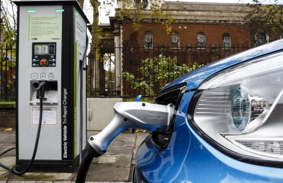 The number of public electric car chargers plunges across England