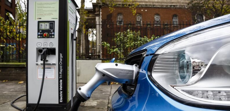 The number of public electric car chargers plunges across England