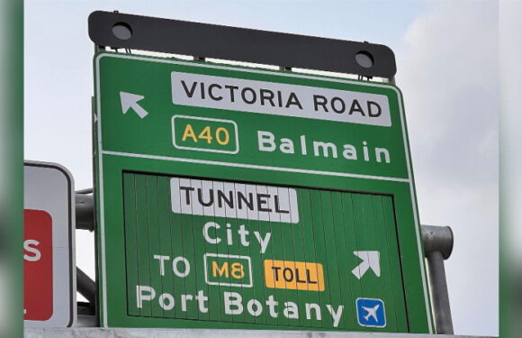 The sign that brought the inner west to a standstill