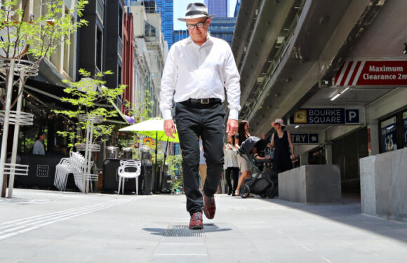 They’re very Melbourne, but are the city’s bluestone footpaths too slippery?