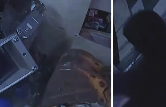 Thieves Use Construction Backhoe to Break Into Store, Dig At ATM