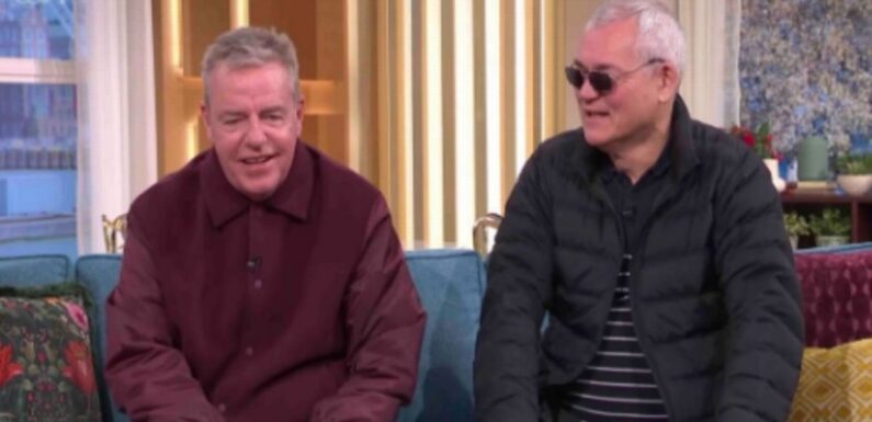 This Morning chat dubbed car crash as music icon makes awkward adult tape joke