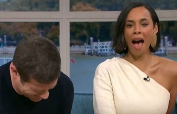 This Morning hosts gobsmacked by Madness frontman Suggs’ crude comment