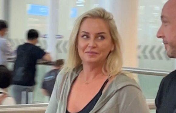 This Mornings Josie Gibsons details emotional goodbye during Australia trip