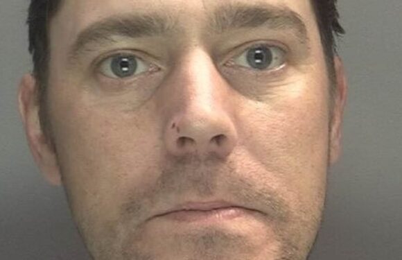 Thug who strangled disabled partner with a dog lead is jailed for life