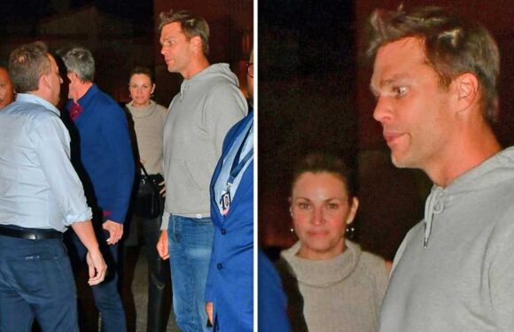 Tom Brady Grabs Dinner With Erin Andrews In Beverly Hills