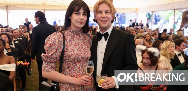 Tom Odell married! British singer, 32, ties the knot with model Georgie Somerville, 22