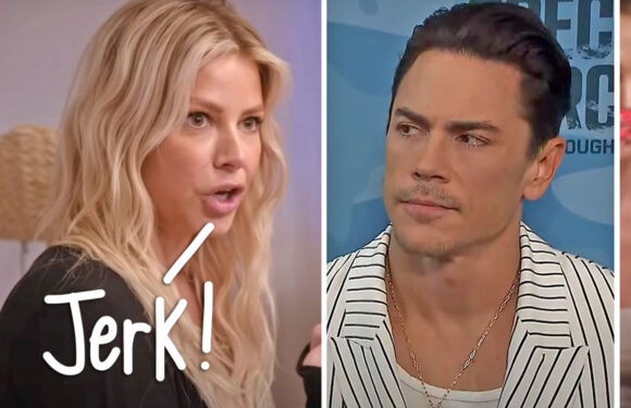 Tom Sandoval Called Ariana Madix WHAT At BravoCon?!?!