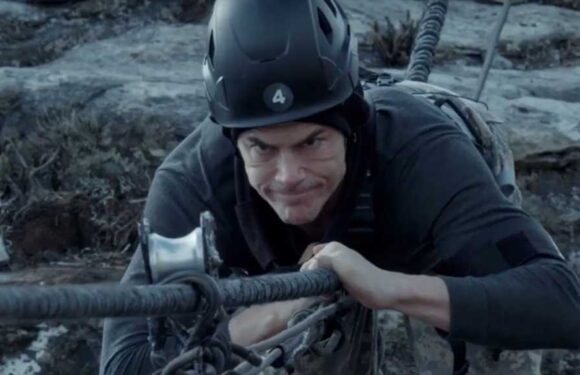 Tom Sandoval's Terrifying Fumble During Cliff Crawl, Exclusive Clip from 'Special Forces: World's Toughest Test'