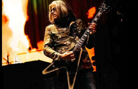 Tool's Adam Jones Teams With Gibson For New Signature Flying V Collector's Edition Guitar