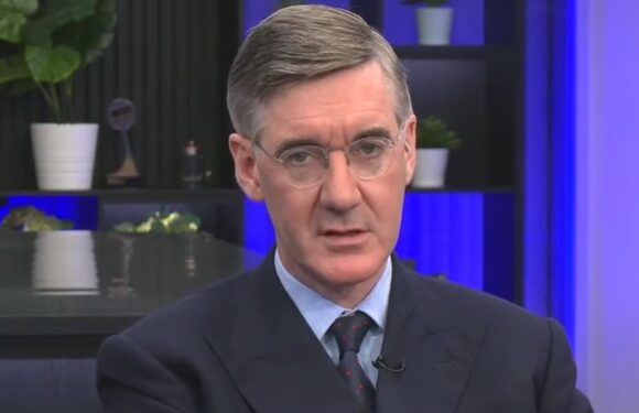 Tory civil war spreads as Rees-Mogg BACKS sacked minister Braverman